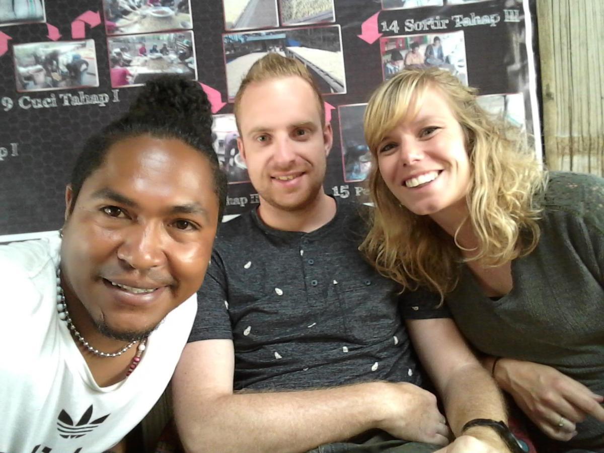 Kristian Homestay Bajawa 外观 照片